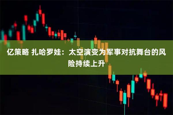 亿策略 扎哈罗娃：太空演变为军事对抗舞台的风险持续上升