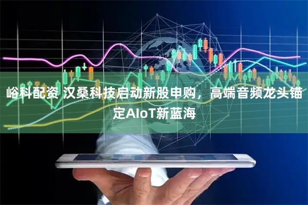 峪科配资 汉桑科技启动新股申购，高端音频龙头锚定AIoT新蓝海
